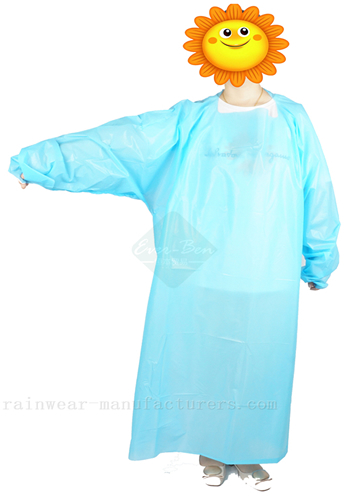 plastic gown producer